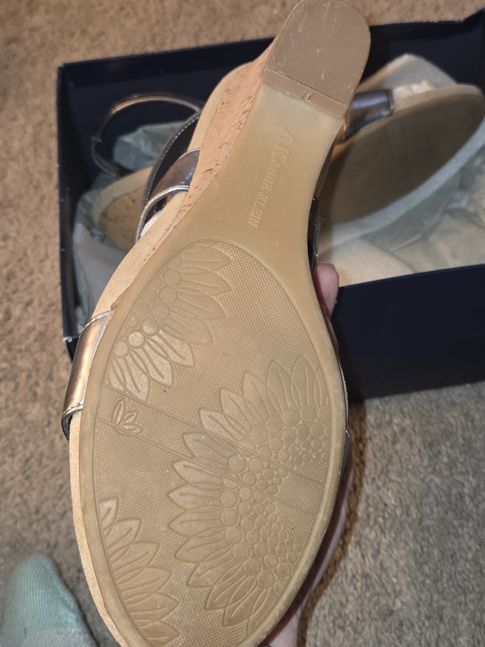 Anne Klein Wedges - Picture 4 of 5